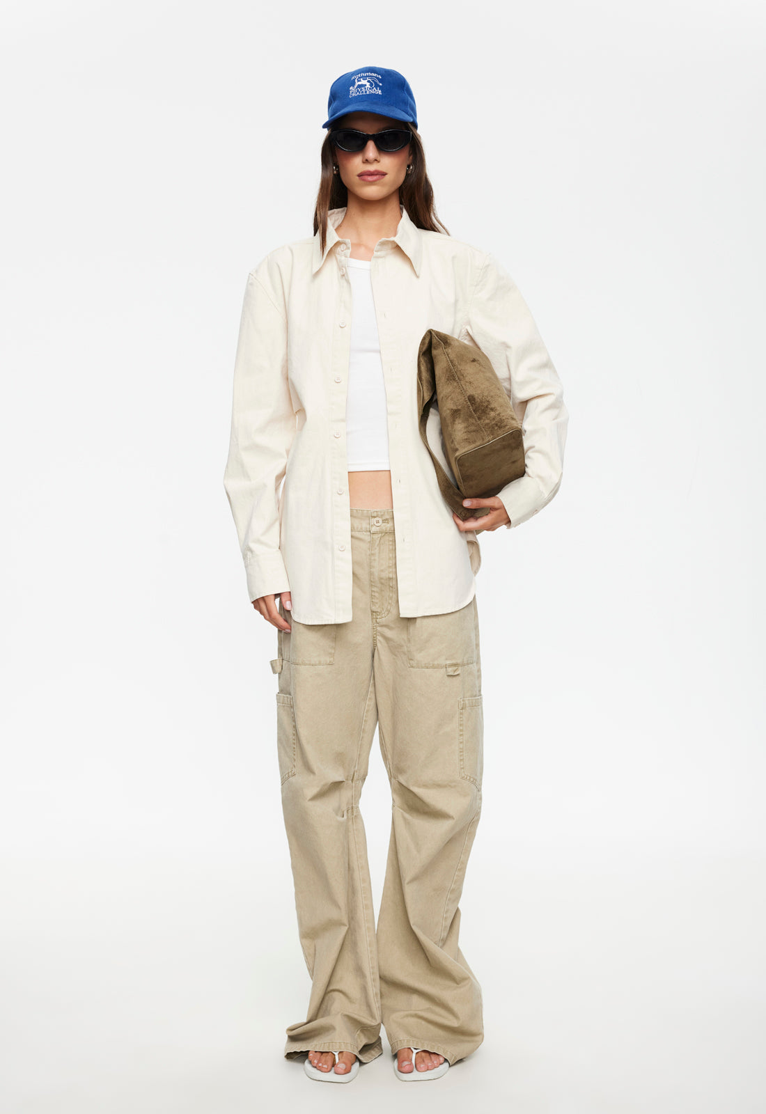 Lioness Fashion Outlets | Naomi Shirt - Beige