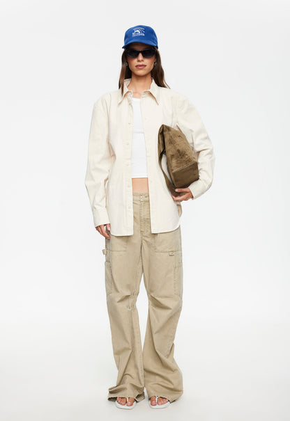 Lioness Fashion Outlets | Naomi Shirt - Beige
