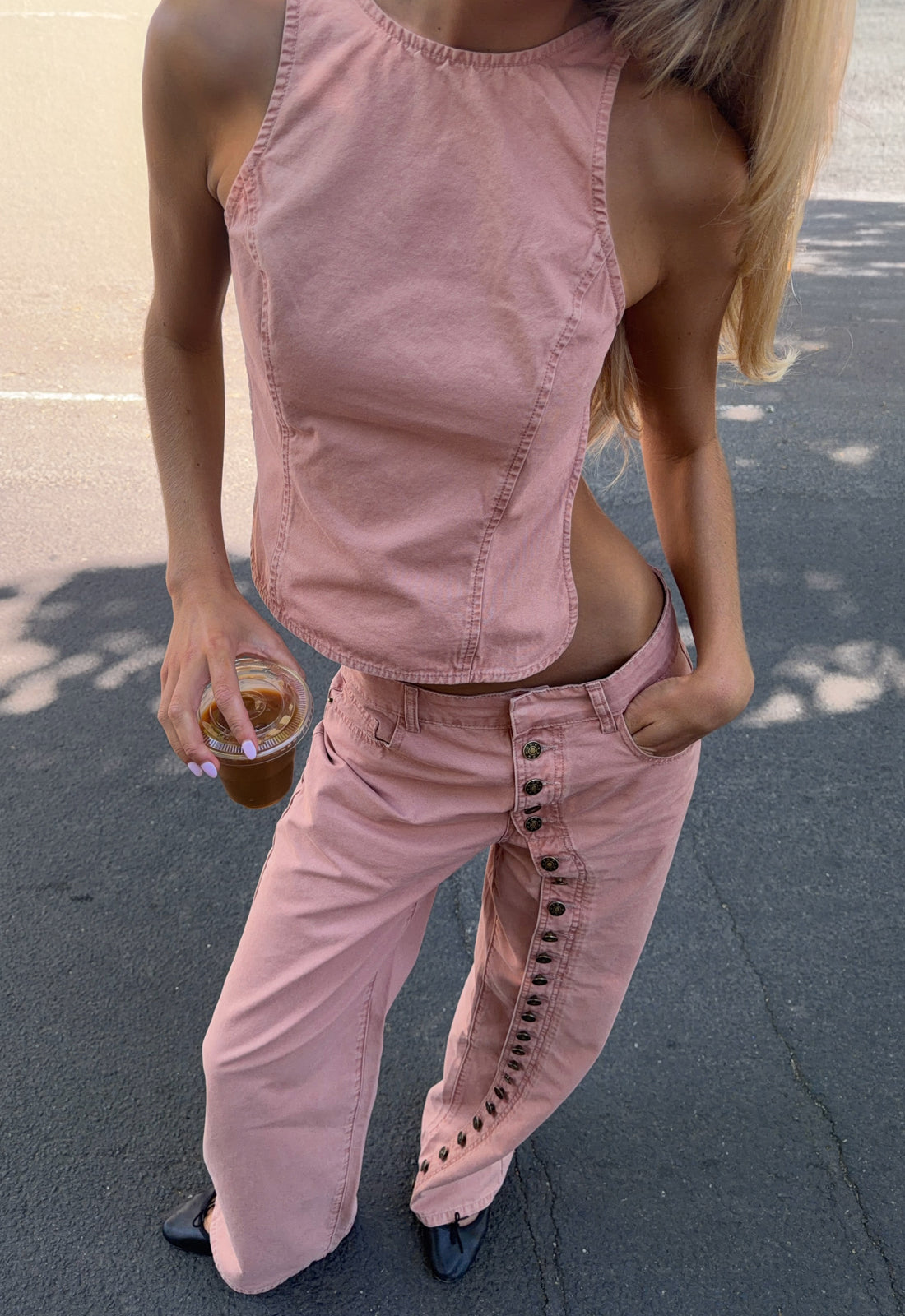 Lioness Fashion On Sale | Penny Pant - Rose