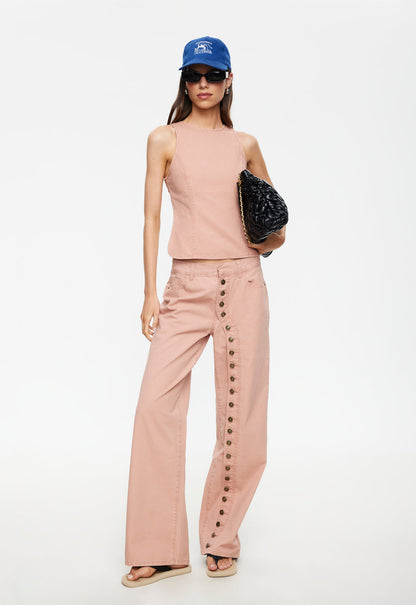 Lioness Fashion On Sale | Penny Pant - Rose
