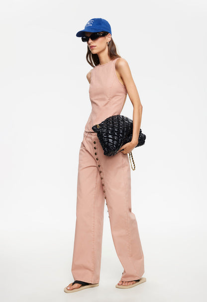Lioness Fashion On Sale | Penny Pant - Rose