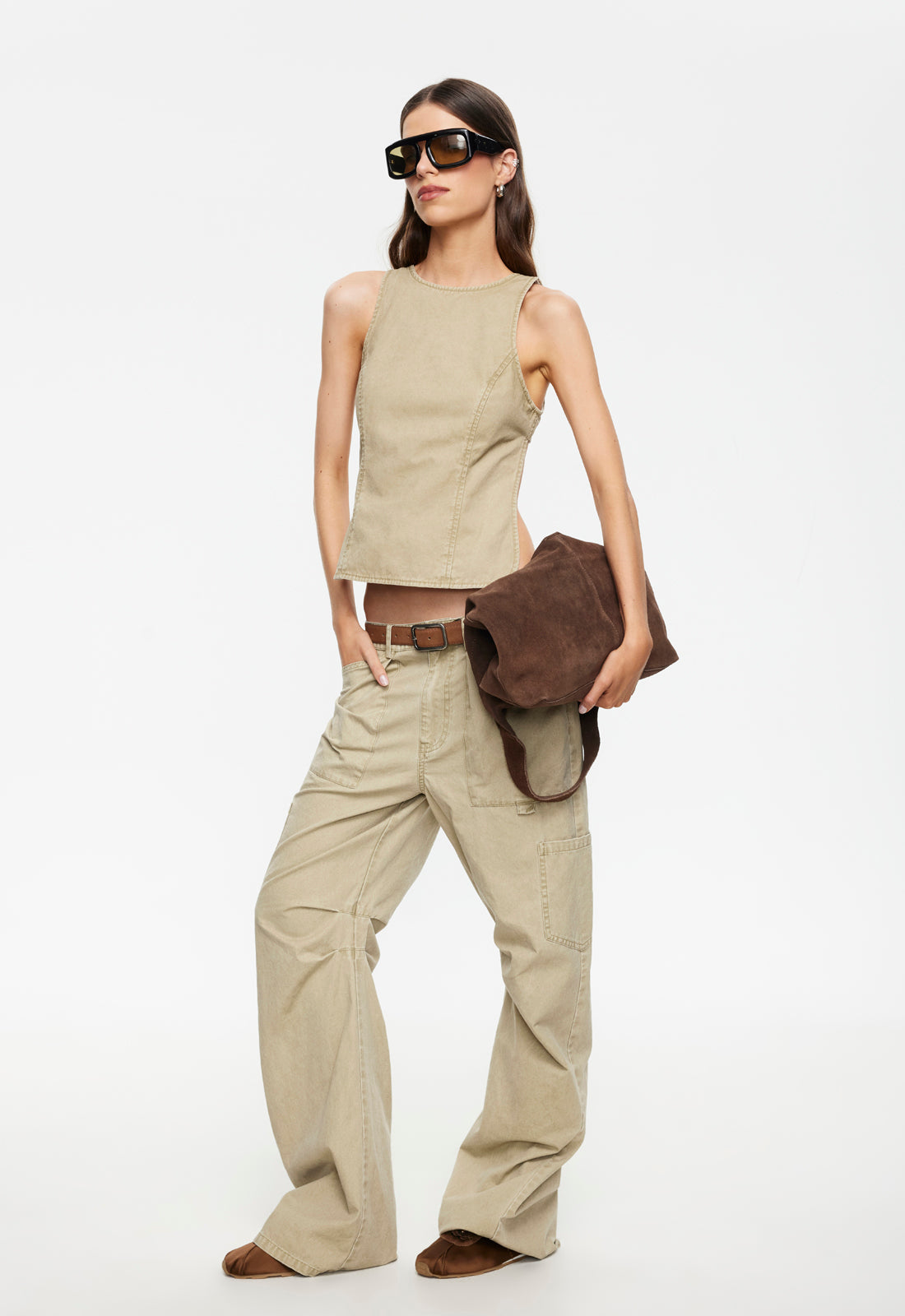 Lioness Fashion For Sale | Miami Vice Pant - Tan