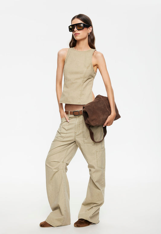 Lioness Fashion For Sale | Miami Vice Pant - Tan