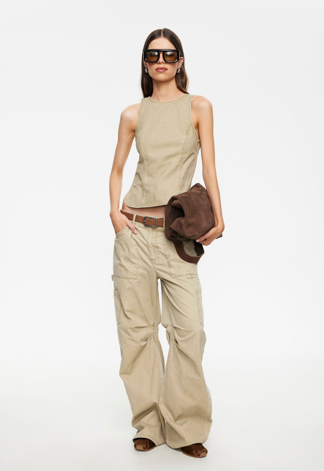 Lioness Fashion For Sale | Miami Vice Pant - Tan