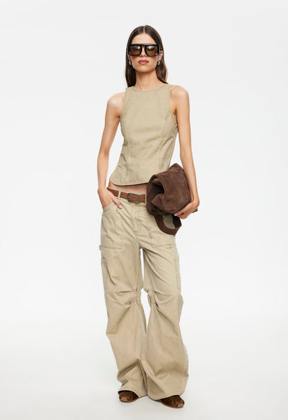 Lioness Fashion For Sale | Miami Vice Pant - Tan