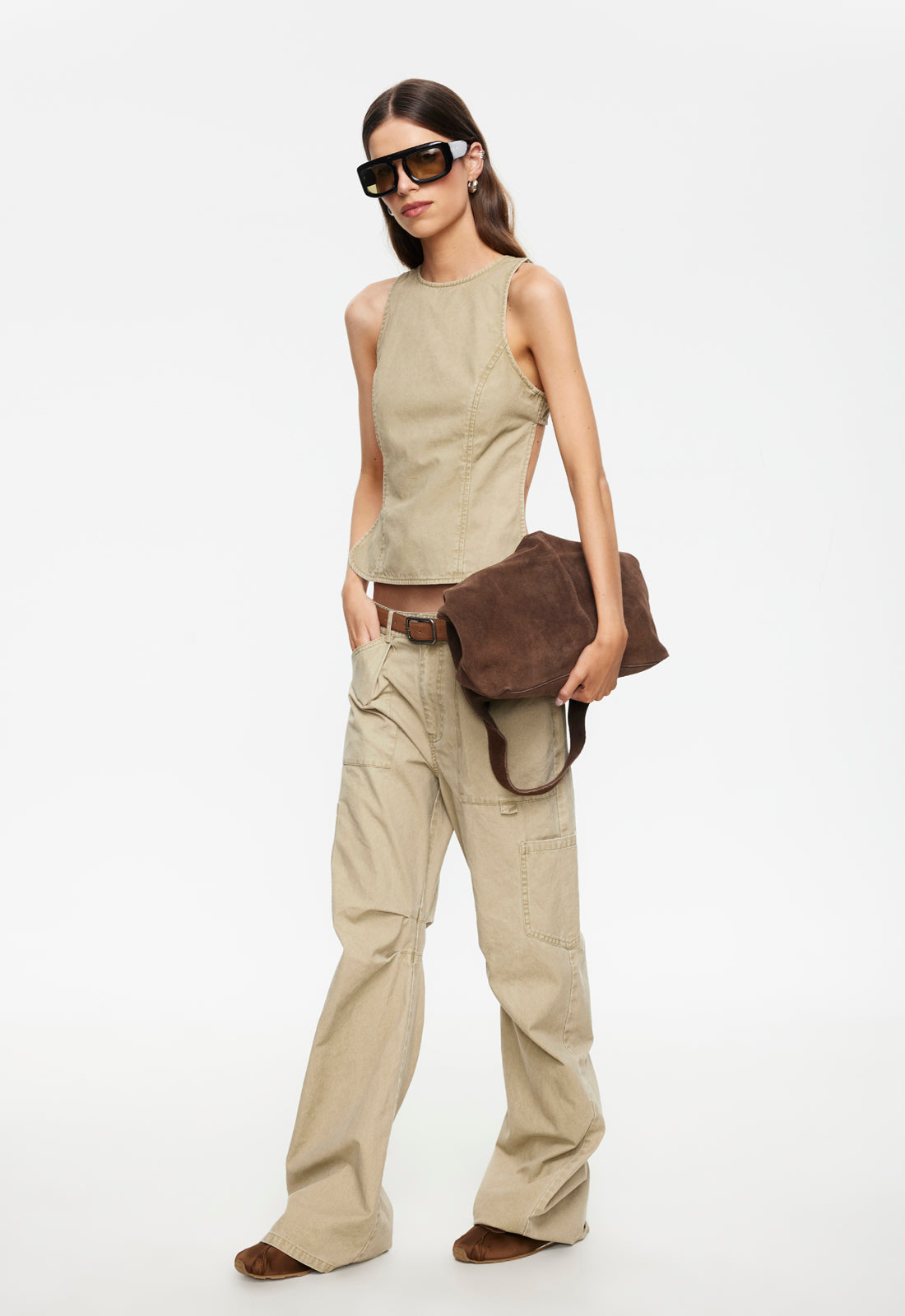 Lioness Fashion For Sale | Miami Vice Pant - Tan