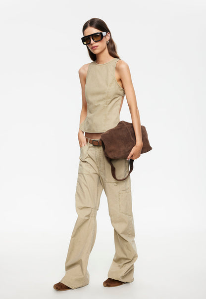 Lioness Fashion For Sale | Miami Vice Pant - Tan