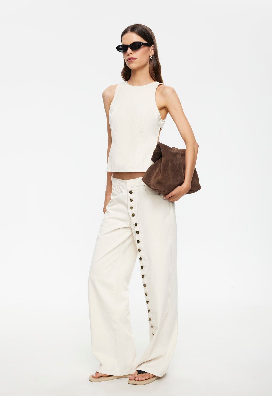 Lioness Fashion US | Penny Pant - Beige