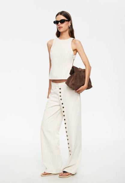Lioness Fashion US | Penny Pant - Beige