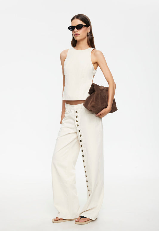 Lioness Fashion US | Penny Pant - Beige