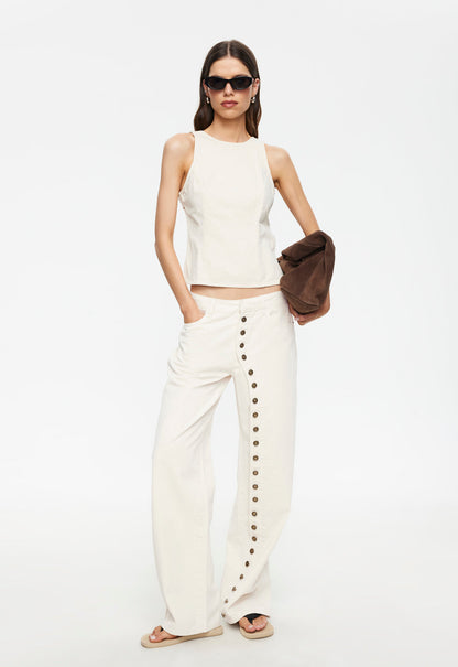 Lioness Fashion US | Penny Pant - Beige