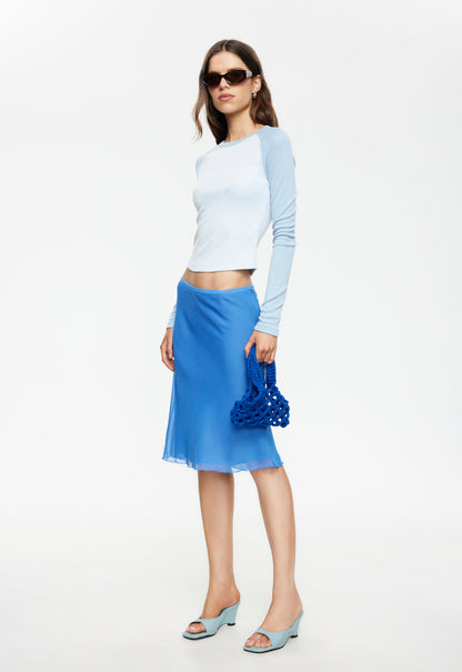Lioness Fashion Store | Bronx Long Sleeve - Sky Blue