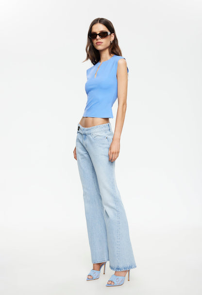 Lioness Fashion Sale | Tribeca Top - Persian Jewel