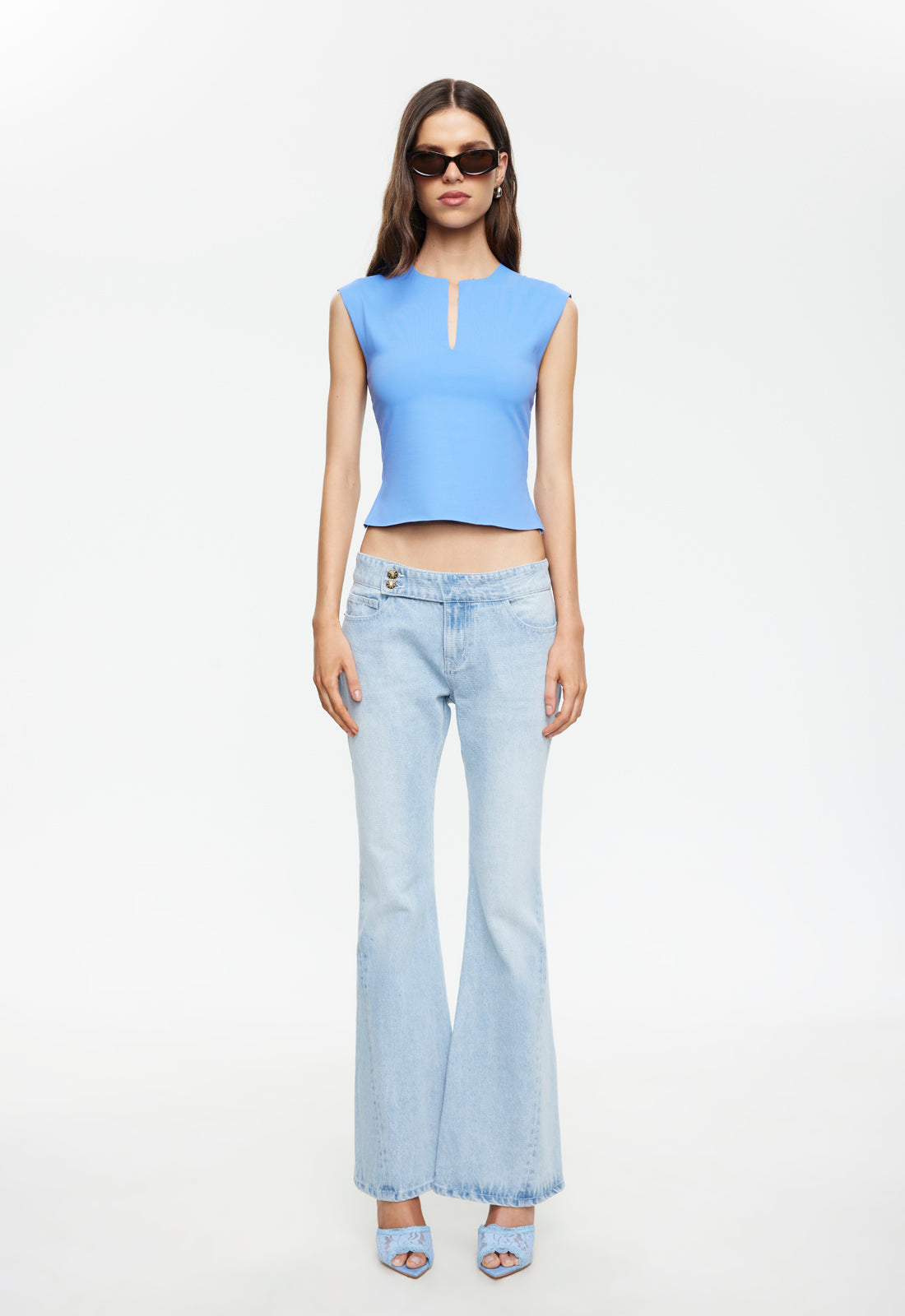 Lioness Fashion Sale | Tribeca Top - Persian Jewel