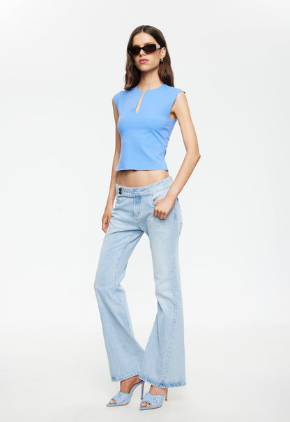 Lioness Fashion Sale | Tribeca Top - Persian Jewel