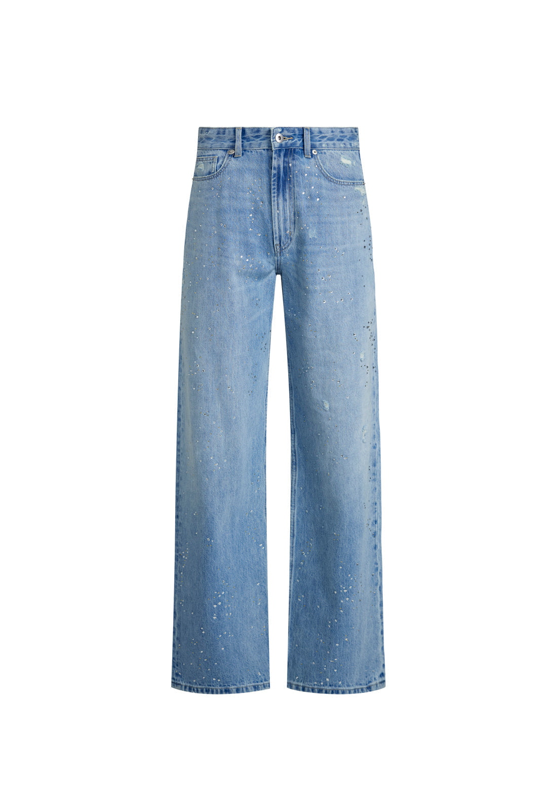 Lioness Fashion Online | Diamante Jean - Light Denim
