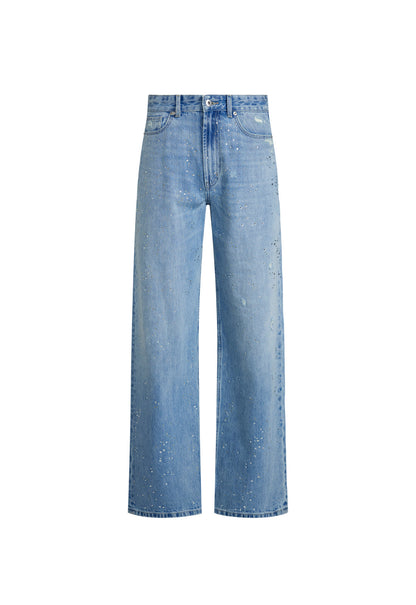 Lioness Fashion Online | Diamante Jean - Light Denim