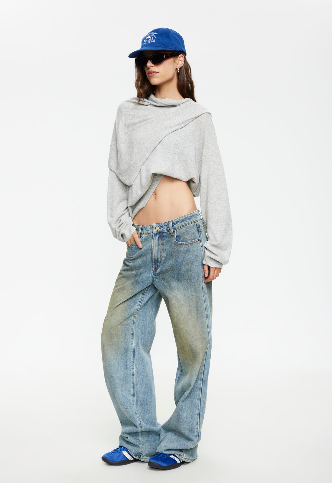 Lioness Fashion Discount | Olsen Knit - Slate