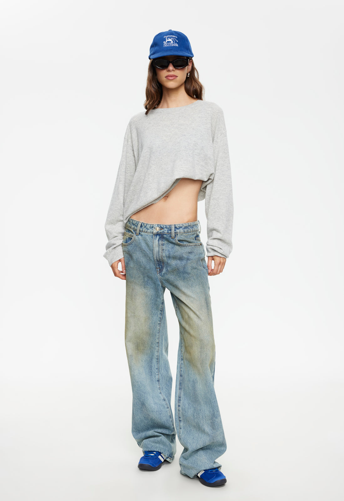 Lioness Fashion Discount | Olsen Knit - Slate