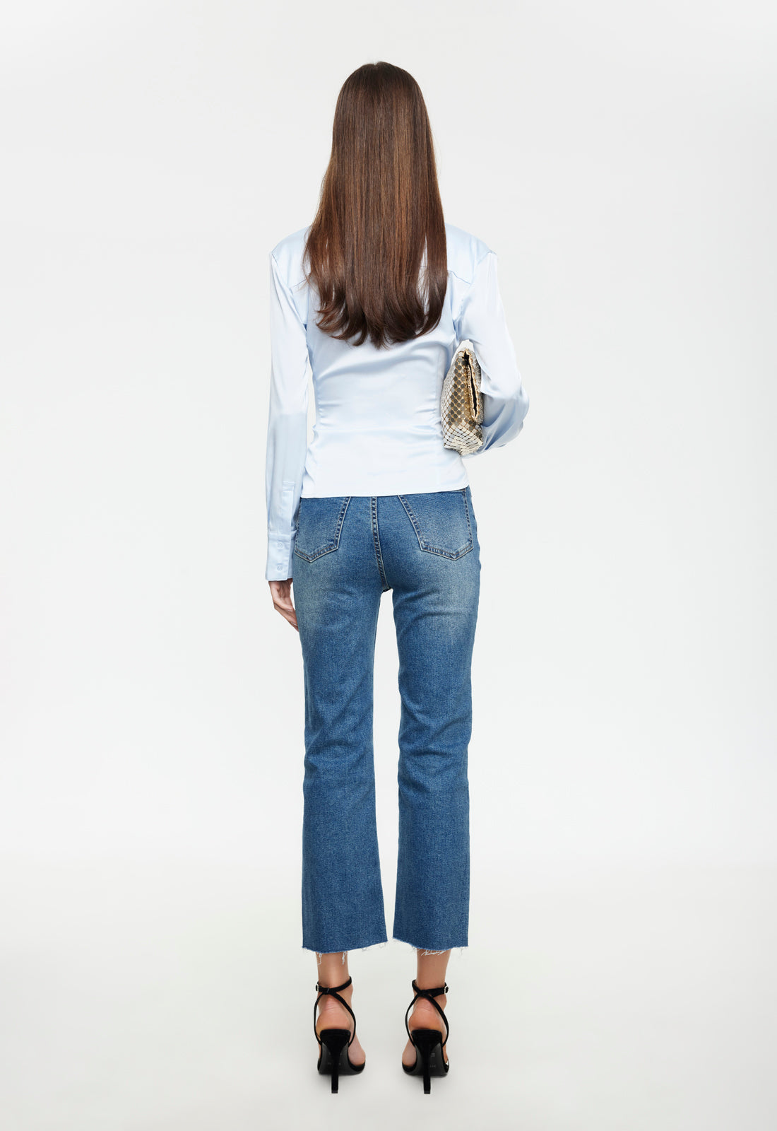 Lioness Fashion Outlet | Angelic Shirt - Soft Blue