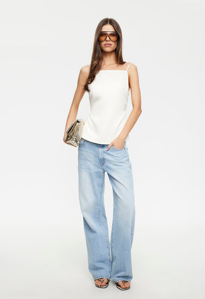 Lioness Fashion On Sale | Camille Backless Top - Ivory