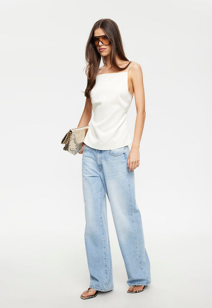 Lioness Fashion On Sale | Camille Backless Top - Ivory