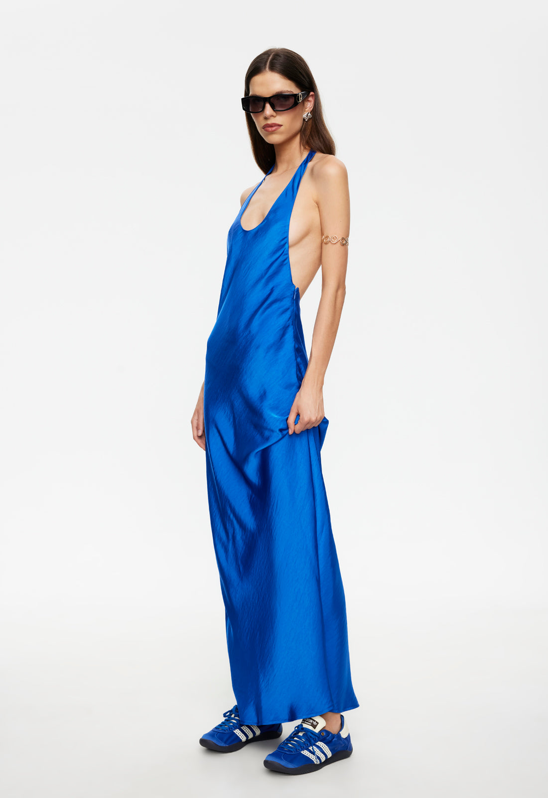 Lioness Fashion For Sale | Bare Maxi Dress - Royal Blue