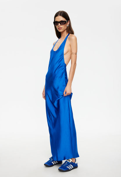 Lioness Fashion For Sale | Bare Maxi Dress - Royal Blue