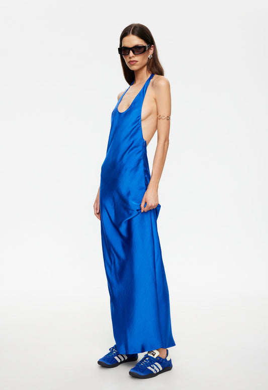 Lioness Fashion For Sale | Bare Maxi Dress - Royal Blue