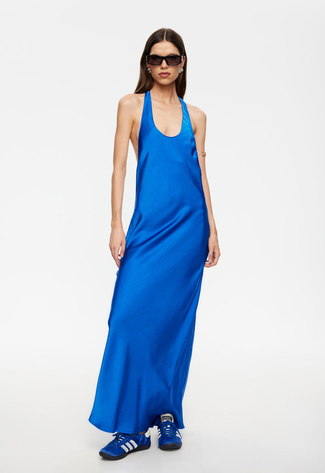 Lioness Fashion For Sale | Bare Maxi Dress - Royal Blue