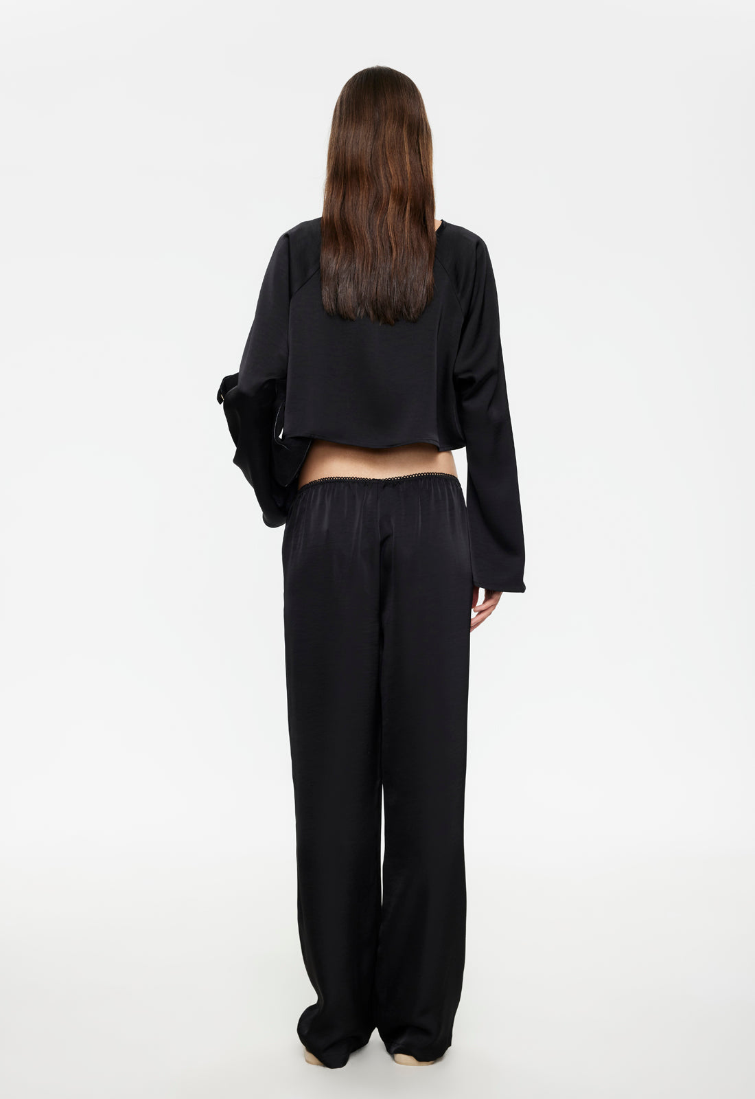 Lioness Fashion US | Gloss Long Sleeve - Noir