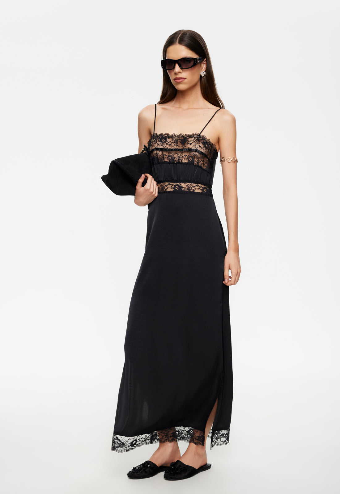 Lioness Fashion Near Me | She Maxi Dress - Noir