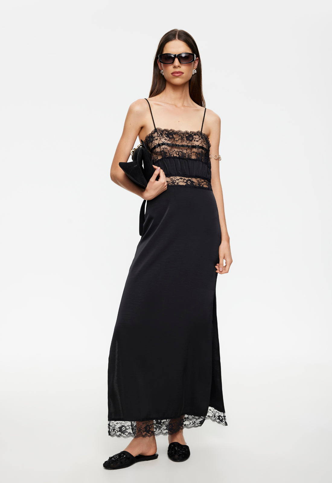 Lioness Fashion Near Me | She Maxi Dress - Noir