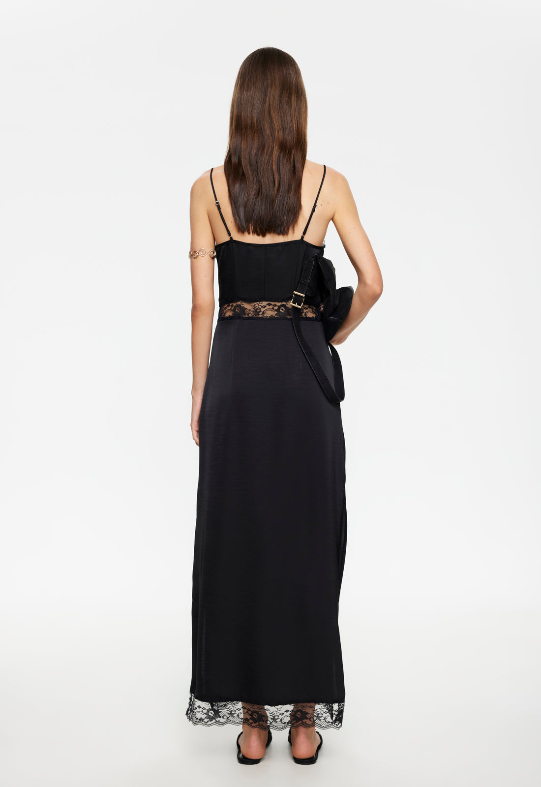 Lioness Fashion Near Me | She Maxi Dress - Noir