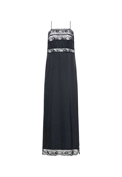 Lioness Fashion Near Me | She Maxi Dress - Noir