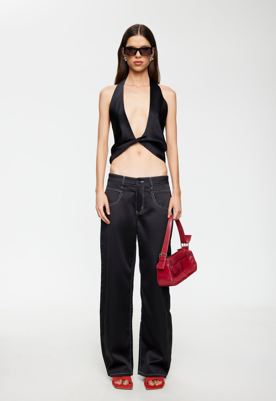 Lioness Fashion Store | Esme Halter - Noir