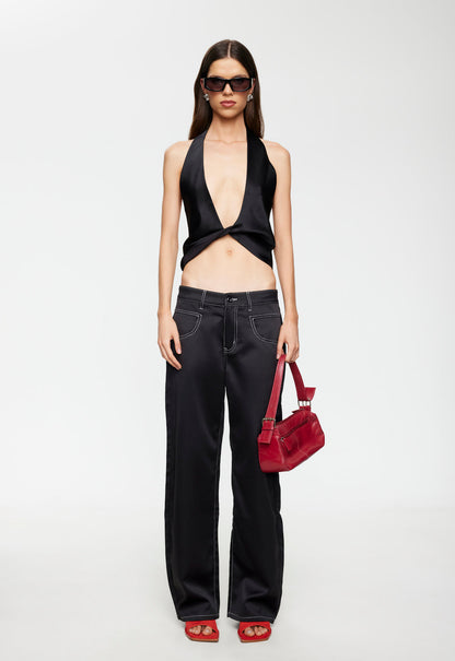 Lioness Fashion Store | Esme Halter - Noir