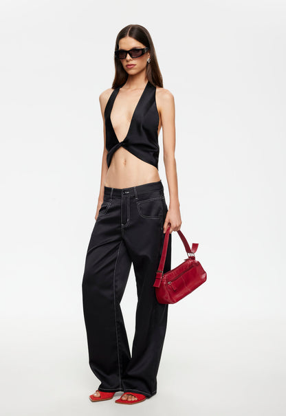Lioness Fashion Store | Esme Halter - Noir