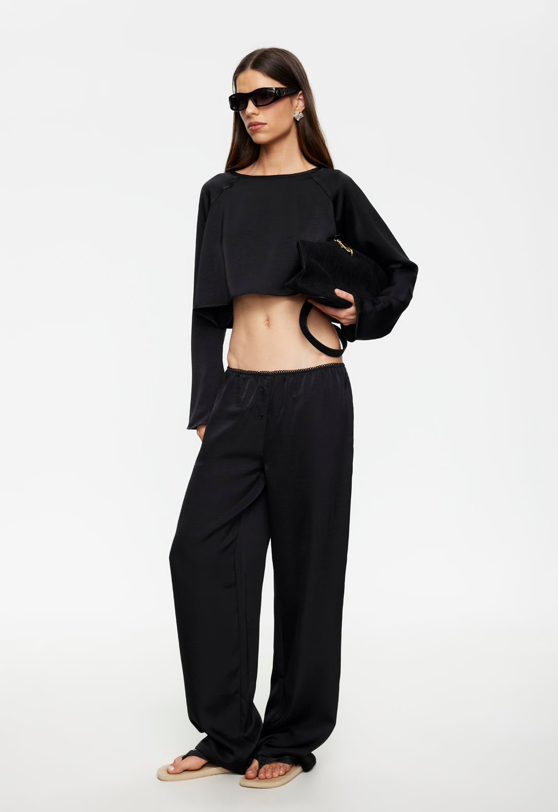 Lioness Fashion Discount | In Bloom Pant - Noir