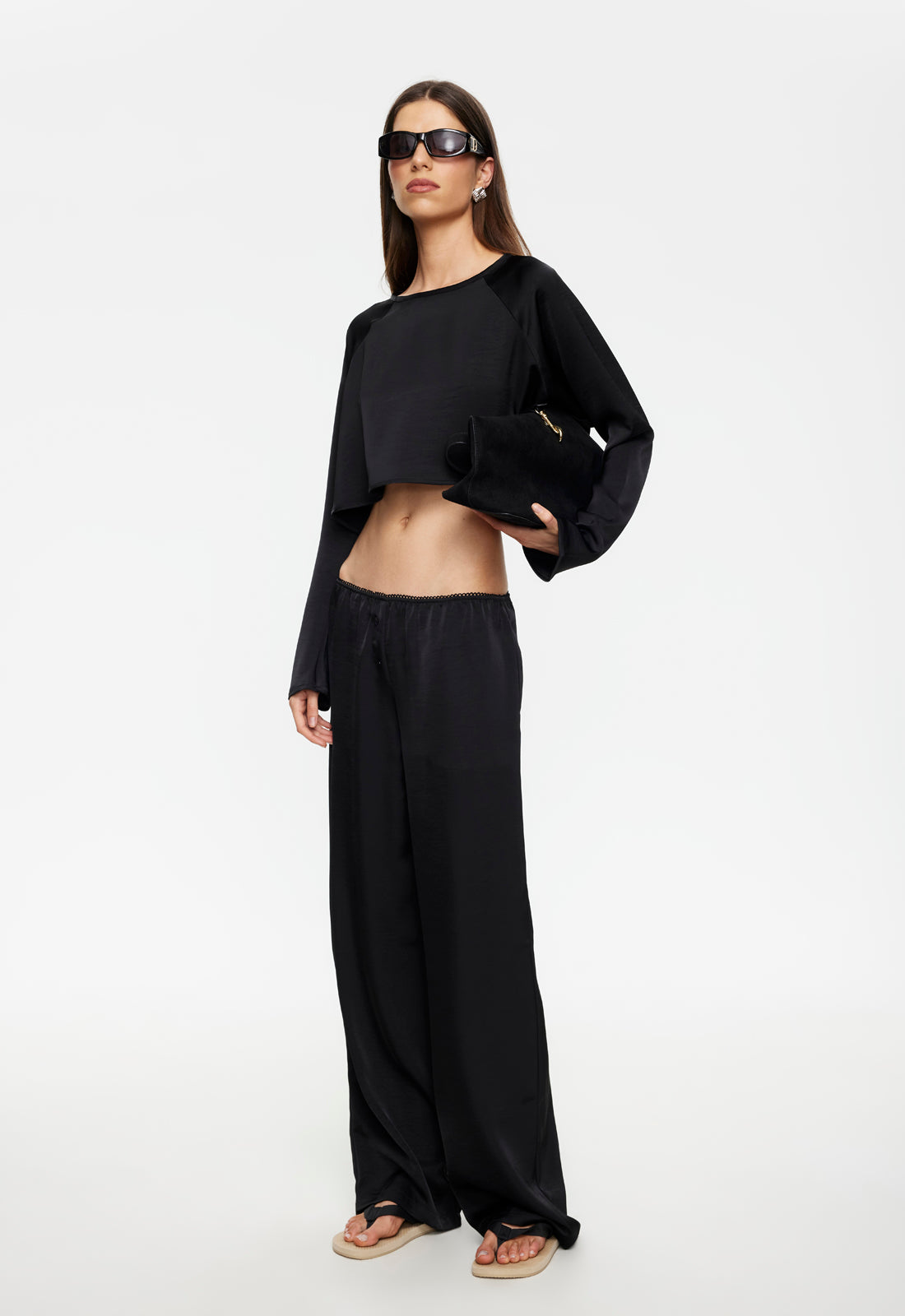 Lioness Fashion Discount | In Bloom Pant - Noir