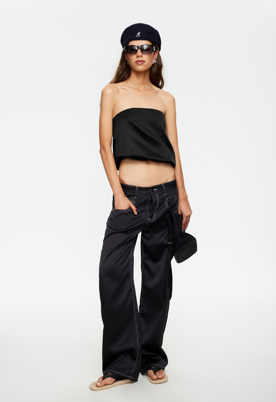 Lioness Fashion Outlet | Muse Top - Noir
