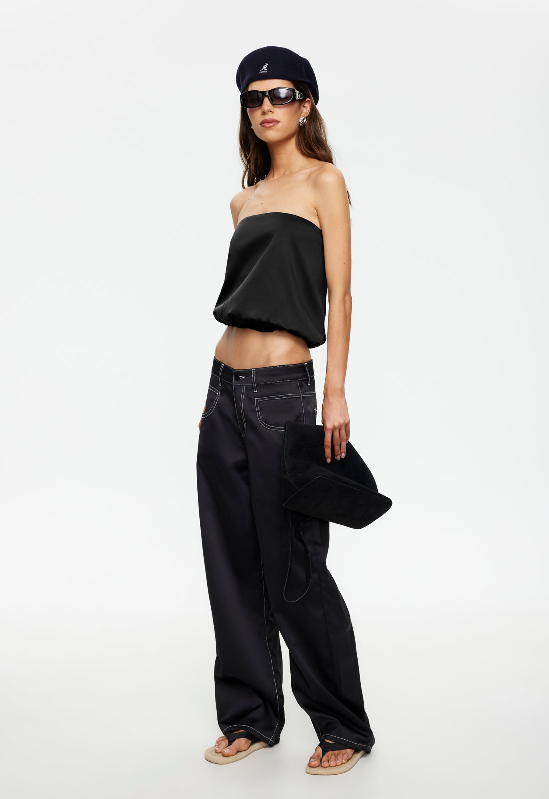 Lioness Fashion Outlet | Muse Top - Noir