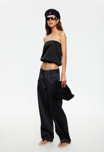 Lioness Fashion Outlet | Muse Top - Noir