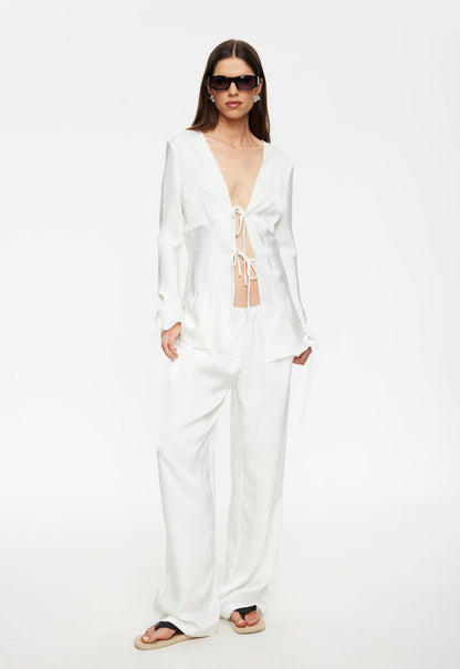 Lioness Fashion Online Shop | In Bloom Pant - Porcelain