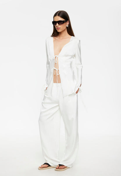 Lioness Fashion Online Shop | In Bloom Pant - Porcelain