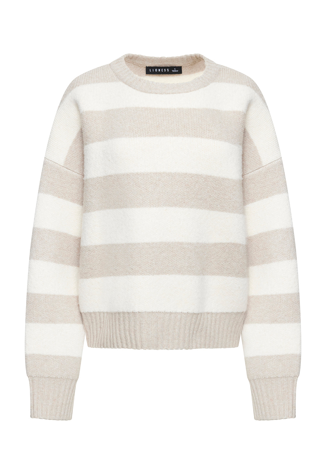 Lioness Fashion Outlets | Dolce Knit - Sand Stripe