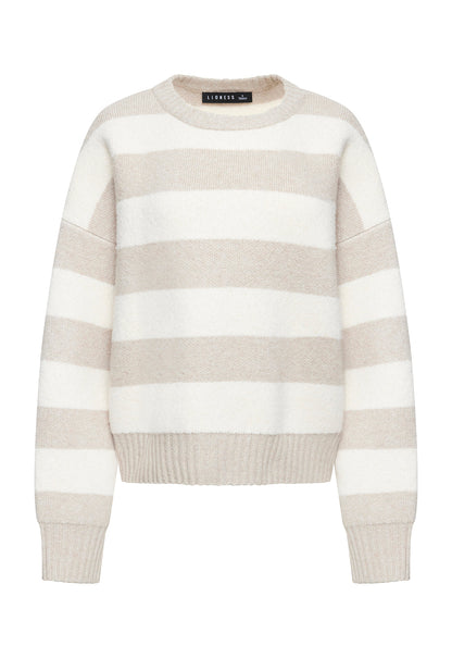 Lioness Fashion Outlets | Dolce Knit - Sand Stripe