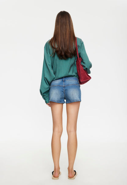 Lioness Fashion On Sale | Gisele Short - Light Denim