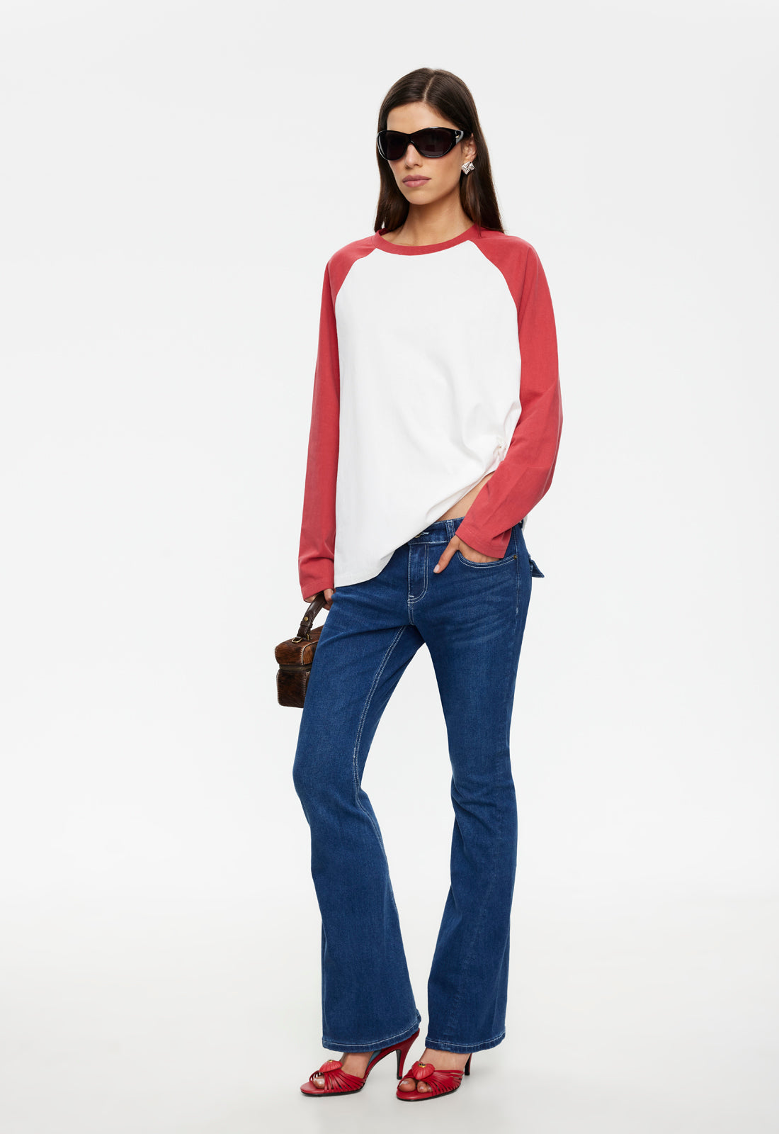 Lioness Fashion US | Kravitz Tee - Crimson