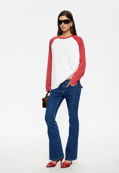Lioness Fashion US | Kravitz Tee - Crimson